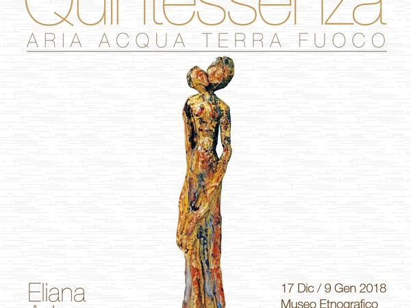 Eliana Adorno, Quintessenza, Museo etnografico Nunzio Bruno, Floridia