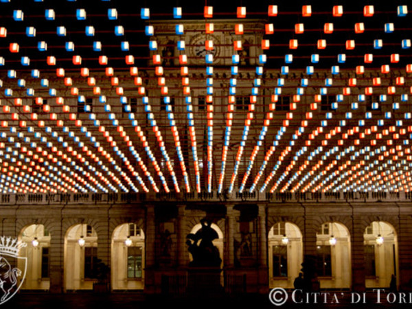 Daniel Buren, Tappeto volante Daniel Buren, Tappeto volante