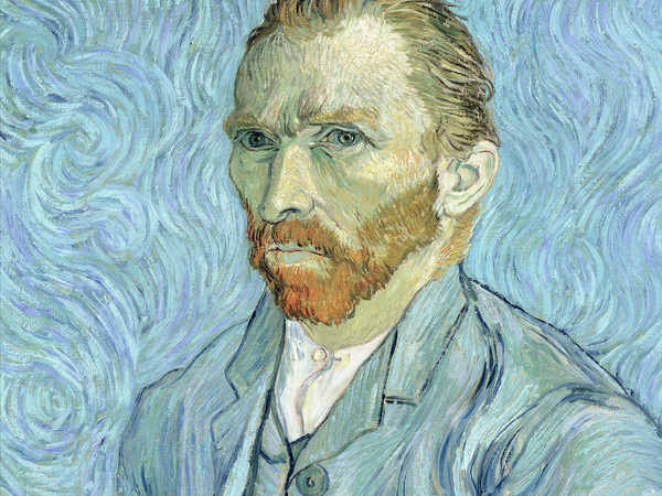 Vincent Van Gogh, Autoritratto, 1889, Olio su tela, 65 x 54 cm. Parigi, Musée d’Orsay