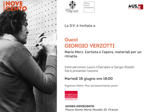 Guest. Giorgio Verzotti - Mario Merz. L’artista e l’opera, materiali per un ritratto
