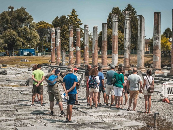 Visite teatralizzate ad Aquileia