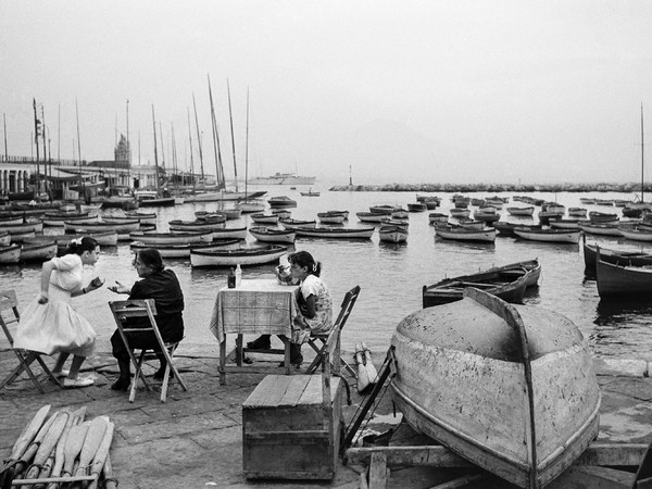 Caio Mario Garrubba, Italia, Napoli, anni Cinquanta. Archivio storico Luce