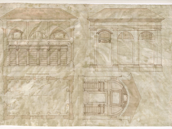 Francesco Maria Richino, Progetto per la Biblioteca Ambrosiana, fine 1602 - inizio 1603