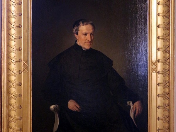 Francesco Hayez, Antonio Rosmini, 1853