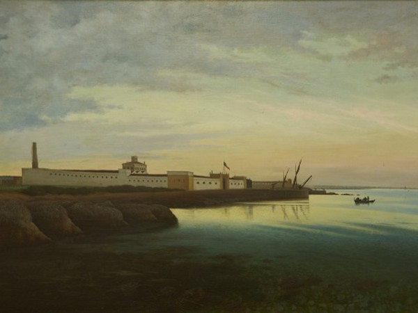 Antonino Leto, Lo stabilimento enologico Florio a Marsala (o Fortezza sul mare o Baglio trapanese), 1865-1870