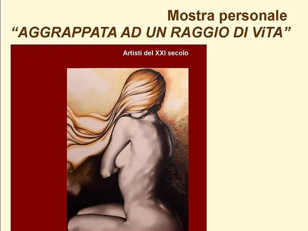 Cristiana Zamboni. Aggrappata a un raggio di vita