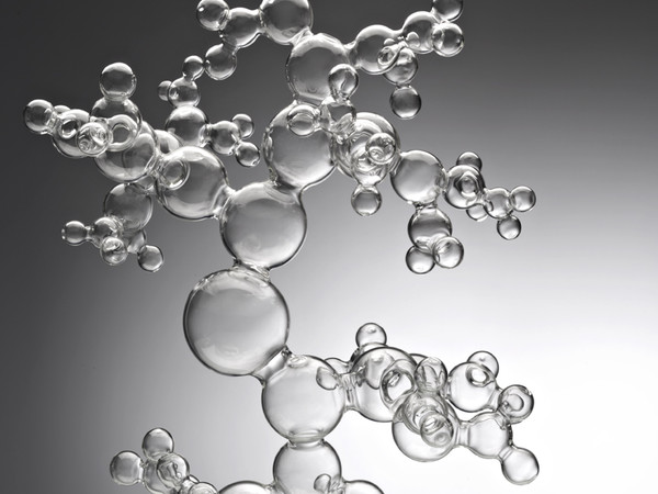 Simone Crestani, Molecolar study 2, 2013, 60x48x40 cm 