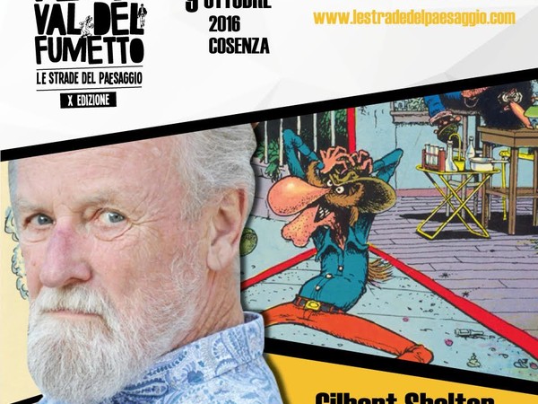 Festival del Fumetto. Le strade del paesaggio - Gilbert Shelton