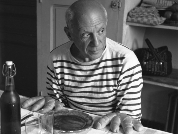Robert Doisneau, Les pains de Picasso, Vallauris 1952 | © Atelier Robert Doisneau