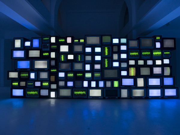 Susan Hiller, Resounding (Infrared), 2013, single channel video, 16:9 projection with stereo sound, 30 minutes