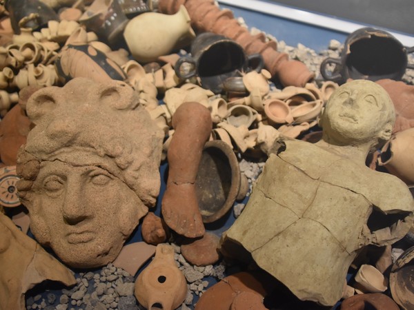 Alla ricerca di Stabia, Antiquarium degli scavi di Pompei