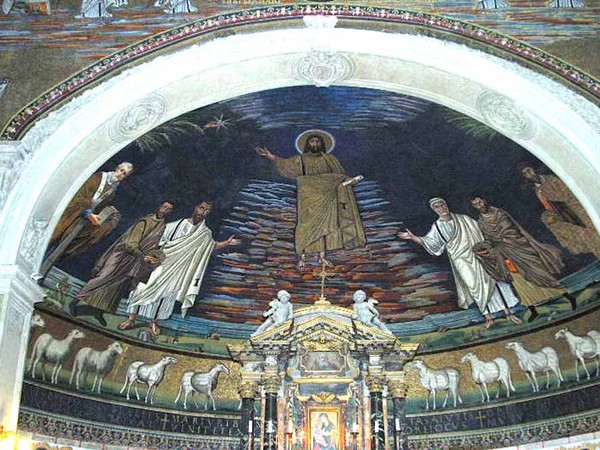 Apse Mosaic