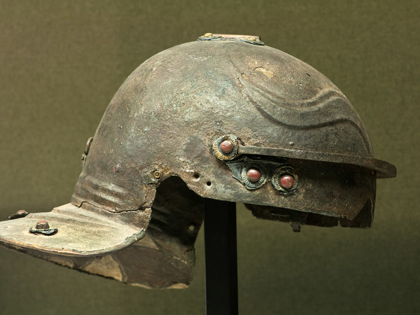 Room VI.3, the parade helmet