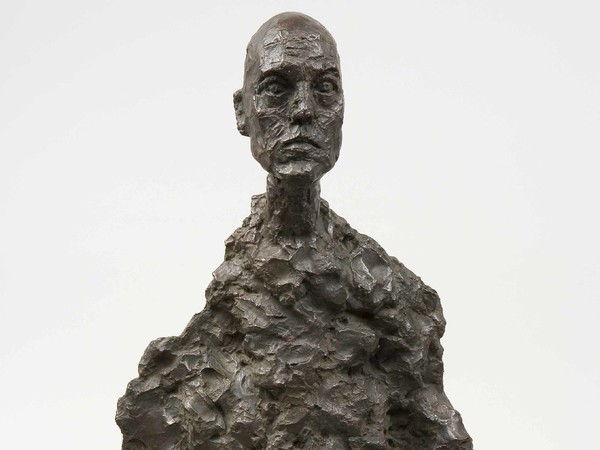 Alberto Giacometti, Buste d'homme (Lotar II), 1964-1965. Bronzo, 58,2 x 37,5 x 25,9 cm. Fonte 1981, épreuve 2/8 Collection Fondation Giacometti, Paris, inv. 1994-0189 (AGD 1765) AGD 1765 © Alberto Giacometti Estate / by SIAE in Italy, 2014