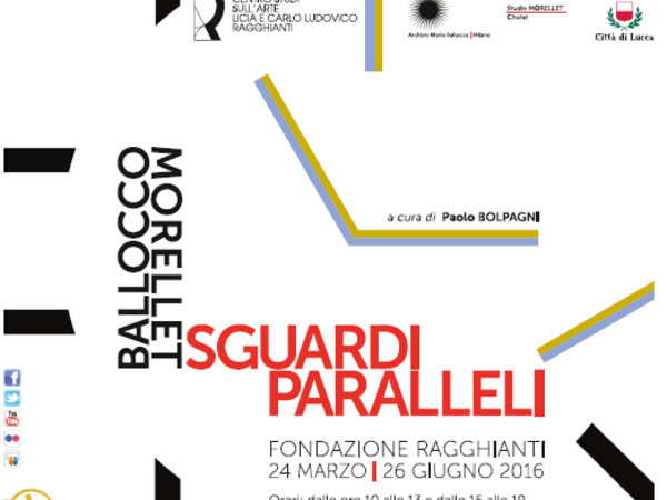 guardi paralleli: Mario Ballocco / François Morellet 