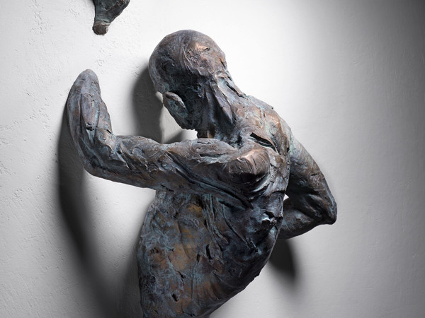 Matteo Pugliese, Blade, 2015, bronzo. Cm 80 x 57 x 31. Edition 7 +3