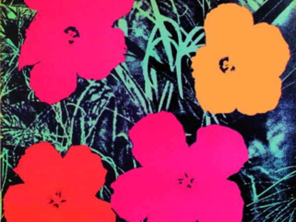 Andy Warhol, Flowers