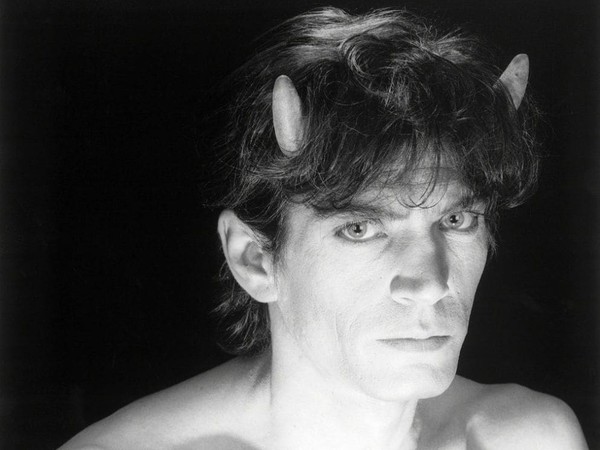 Robert Mapplethorpe, Self-Portrait, 1985 | © Robert Mapplethorpe Foundation | Used by permission