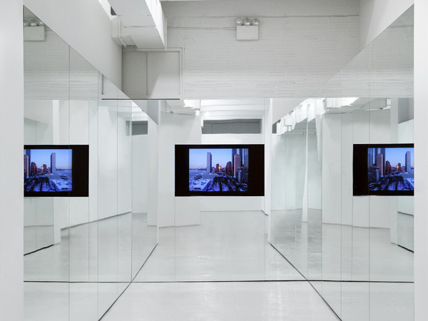 Hamilton: A Film by Liam Gillick, 2014 (still da video). Collezione Maja Hoffmann