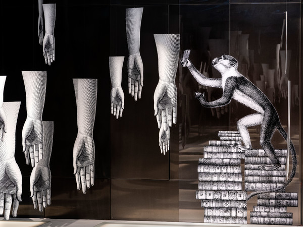 Barnaba Fornasetti, <em>La regola del sogno. Un'installazione di Barnaba Fornasetti e Valeria Manzi</em>, Fondaco dei Tedeschi, Event Pavilion, Venezia | Photo: Matteo De Fina