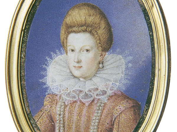 Ottavio Leoni, Maria de' Medici, circa 1600. Firenze, Gallerie degli Uffizi