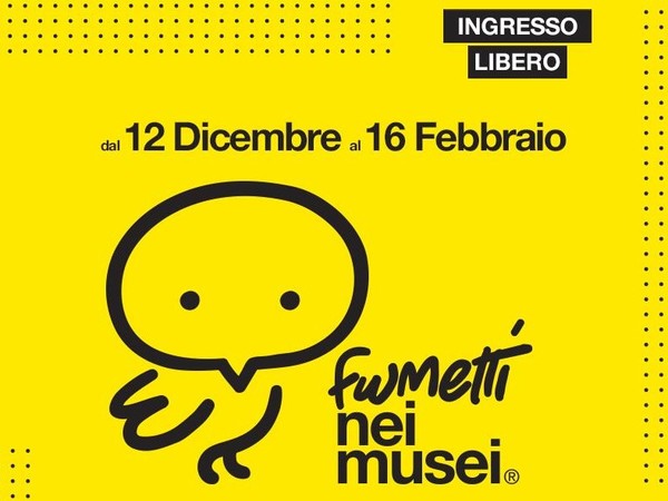 Fumetti nei Musei, Istituto Centrale per la Grafica, Roma