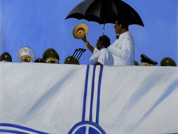 Julio Larraz, Complesso del Vittoriano, Roma