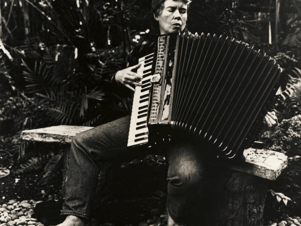 Pauline Oliveros I Ph. Becky Cohen