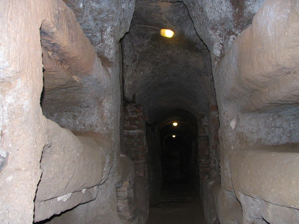 Catacombs of San Callisto