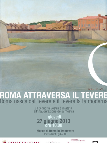 Roma attraversa il Tevere, Museo di Roma in Trastevere