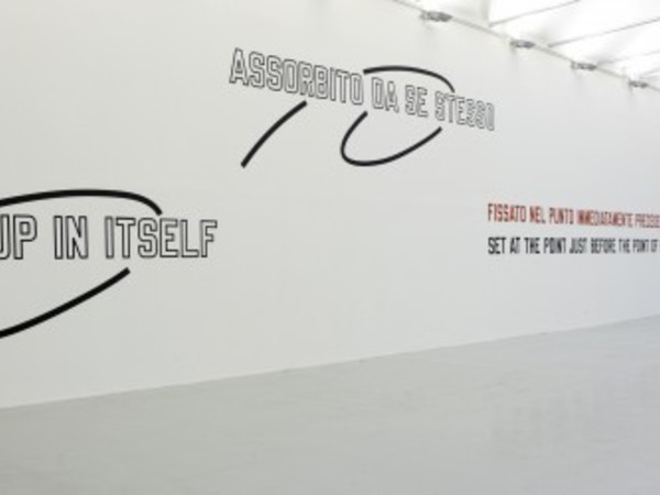 Lawrence Weiner. Mens rea, Giorgio Persano, Torino