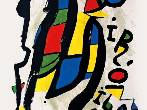 Joan Miró, Miró Milano, 1981. Litografia