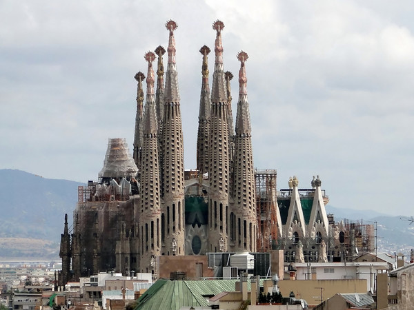 La Sagrada Familia, Barcellona