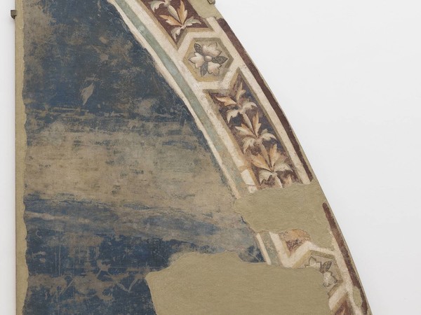 Giotto, Testa di pastore e armenti, affresco staccato. Firenze, Galleria dell’Accademia