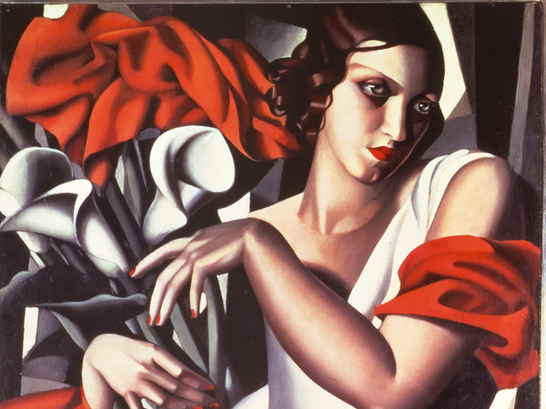 Tamara de Lempicka, Ritratto di Madame Perrot, 1931 - 1932. Olio su tavola, cm 99x65, Collezione Privata © Tamara Art Heritage. Licensed by MMI NYC/ ADAGP Paris/ SIAE Roma 2015