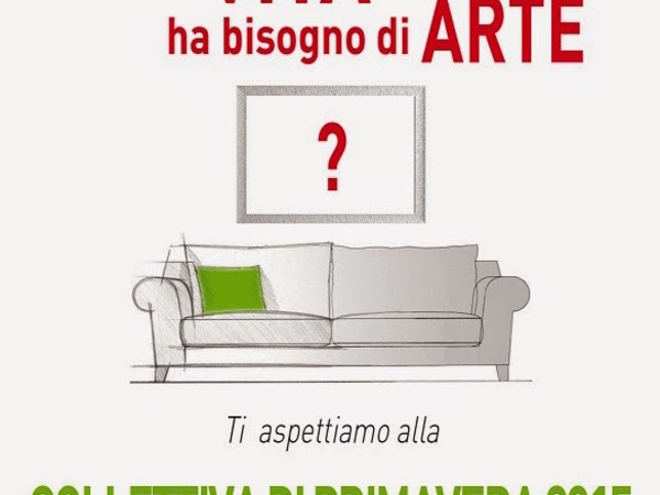 Collettiva di Primavera 2015 | Mostra mercato d'arte contemporanea