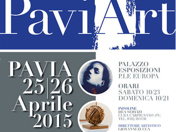 PaviArt. Fiera d'Arte Moderna e Contemporanea 2015