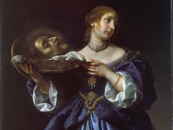 Carlo Dolci, Salomè con la testa del Battista, 1670 circa. Olio su tela. Londra, The Royal Collections - Royal Collection Trust/© Her Majesty Queen Elizabeth II 2015