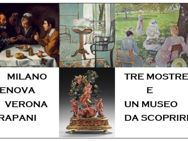 Tre mostre e un museo da scoprire, Milano
