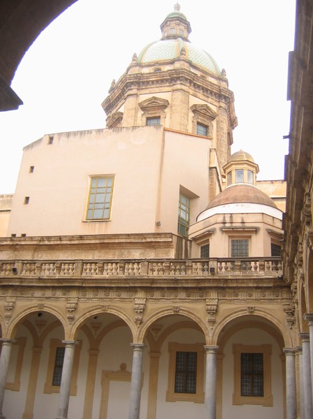 Itinerario Palermo Barocca