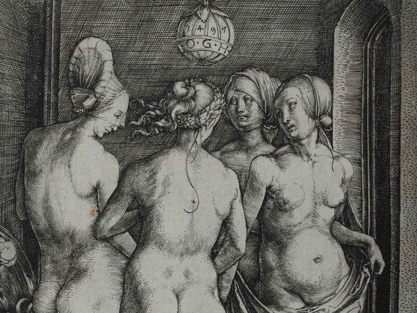 Albrecht Dürer, Le quattro streghe, Incisione a bulino, 123 x 192 mm | Courtesy © Musei Civici di Bassano