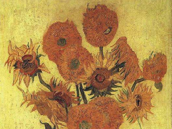 Vincent Van Gogh, Vaso con quindici girasoli, Dicembre 1888 - Gennaio 1889, Olio su tela, 100.5 x 76.5 cm, Tokyo, Sompo Japan Museum of Art | Courtesy Sompo Japan Museum of Art