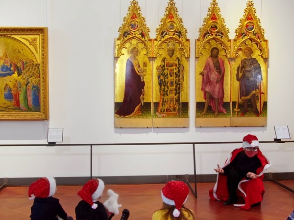 Video 'Speciale Natale', Gallerie degli Uffizi, Firenze