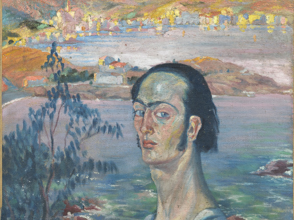 Salvador Dalí, <em>Autoritratto con il collo di Raffaello</em>, 1921 circa, Figueres, Fundació Gala-Salvador Dalí