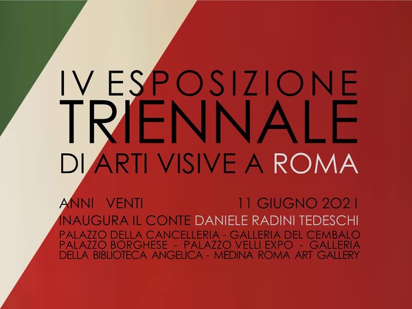 Esposizione Triennale di Arti Visive. IV Edizione, Roma 