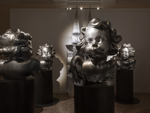 Rachel Lee Hovnanian, Angels Listening, 2022. Performance, mixed media I Ph. © Angela Colonna Rachel Lee Hovnanian, Angels Listening, 2022. Performance, mixed media I Ph. © Angela Colonna
