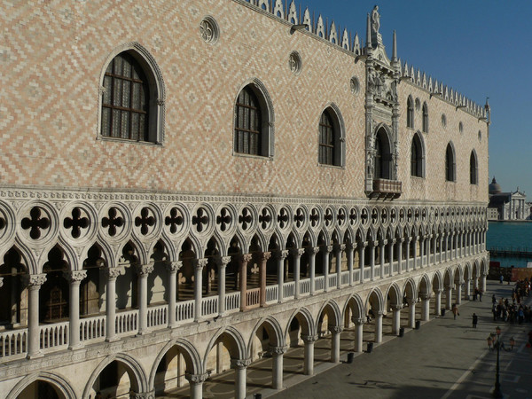Palazzo Ducale, Facciata verso la Piazzetta, Venezia. Courtesy of <span>© Fondazione Musei Civici di Venezia.</span>