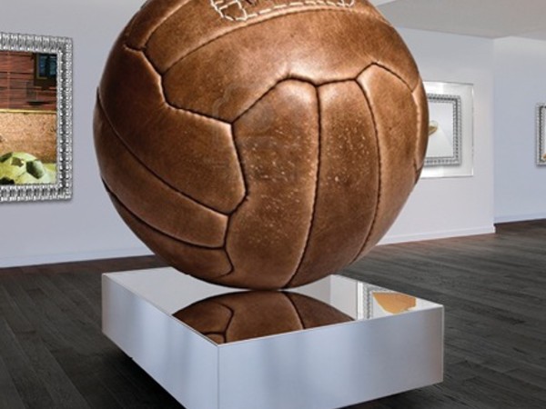 Il pallone nell'arte, Art Events Mazzoleni, Alzano Lombardo (BG)