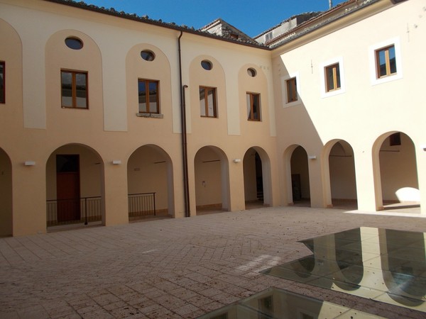 Chiostro di Sant’Agostino, Veroli (FR)