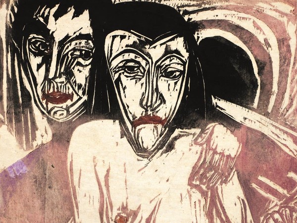 Ernst Ludwig Kirchner, Ragazza Malinconica, 1922, Kunstmuseum Bern | La violenza persecutoria del regime nazista segnò inesorabilmente Kirchner, che si suicidò il 15 giugno 1938 a Davos